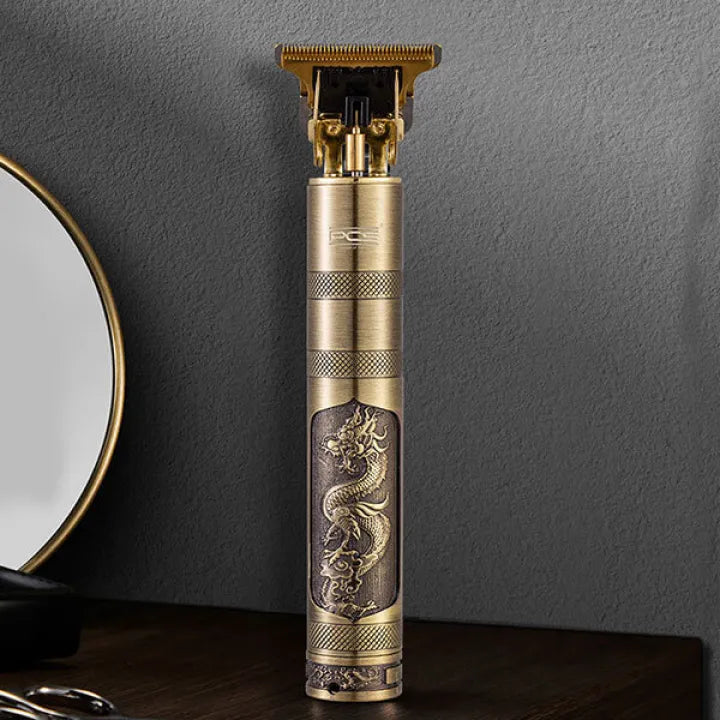 Professional Vintage T9 Dragon Style Metal Trimmer