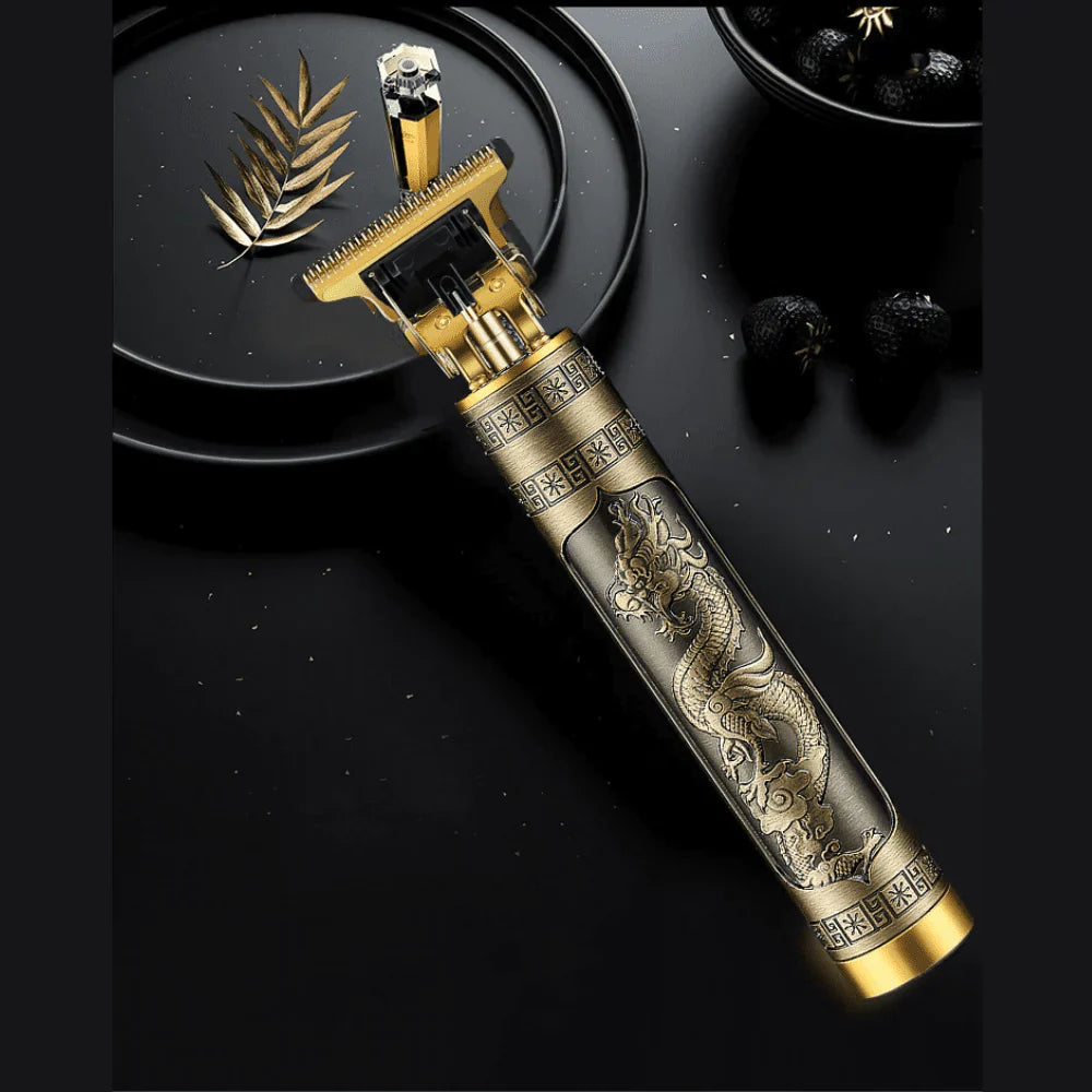 Vintage Metal T9 Trimmer For Men