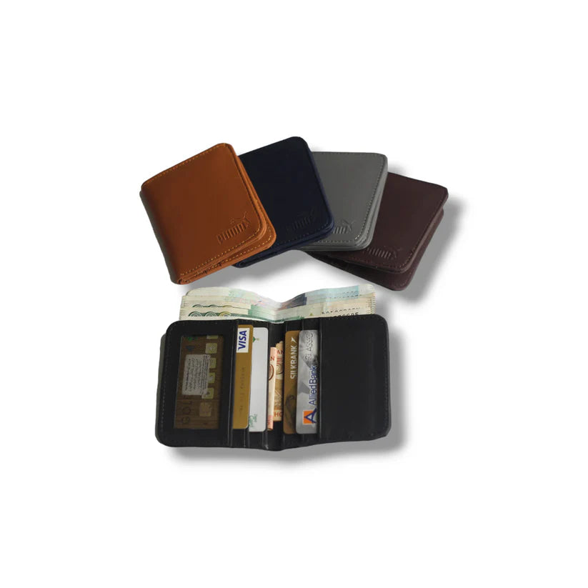 ( BUY 1 GET 1 FREE )Pure Synthetic Puma Wallets Special Offer