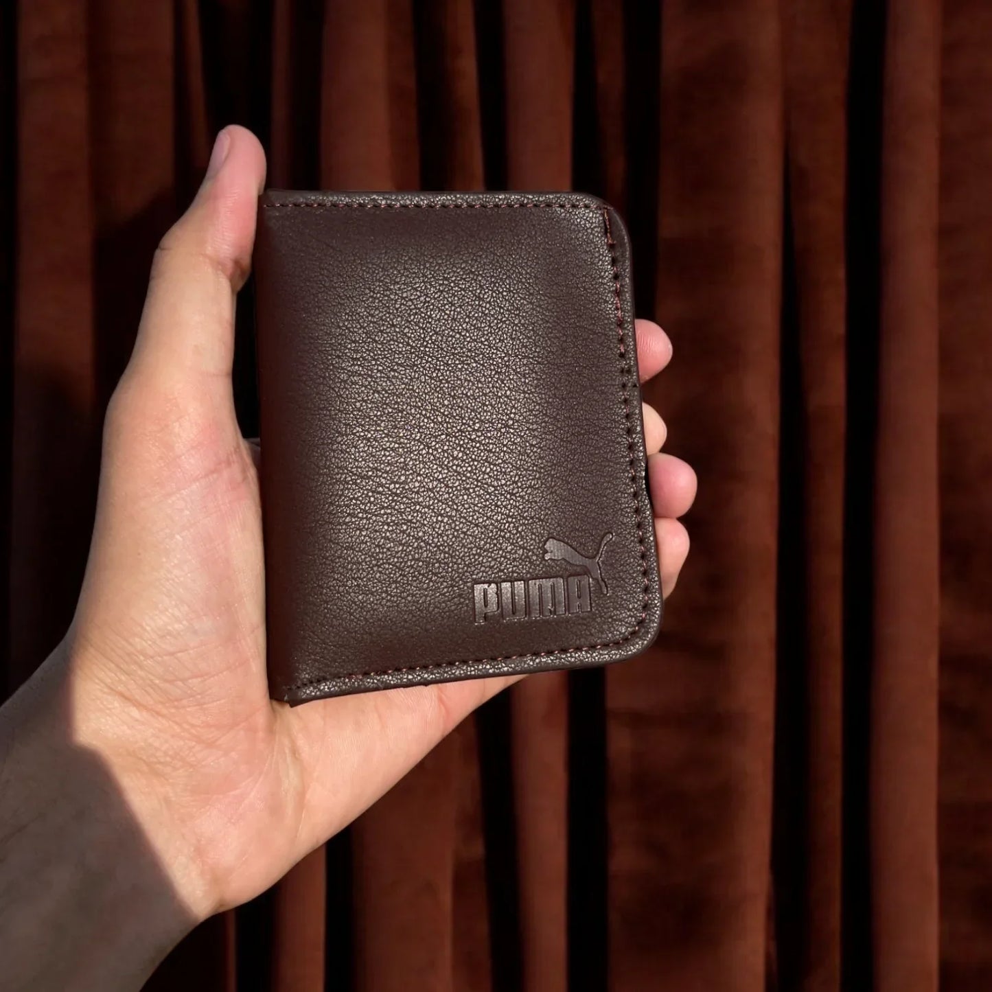 ( BUY 1 GET 1 FREE )Pure Synthetic Puma Wallets Special Offer