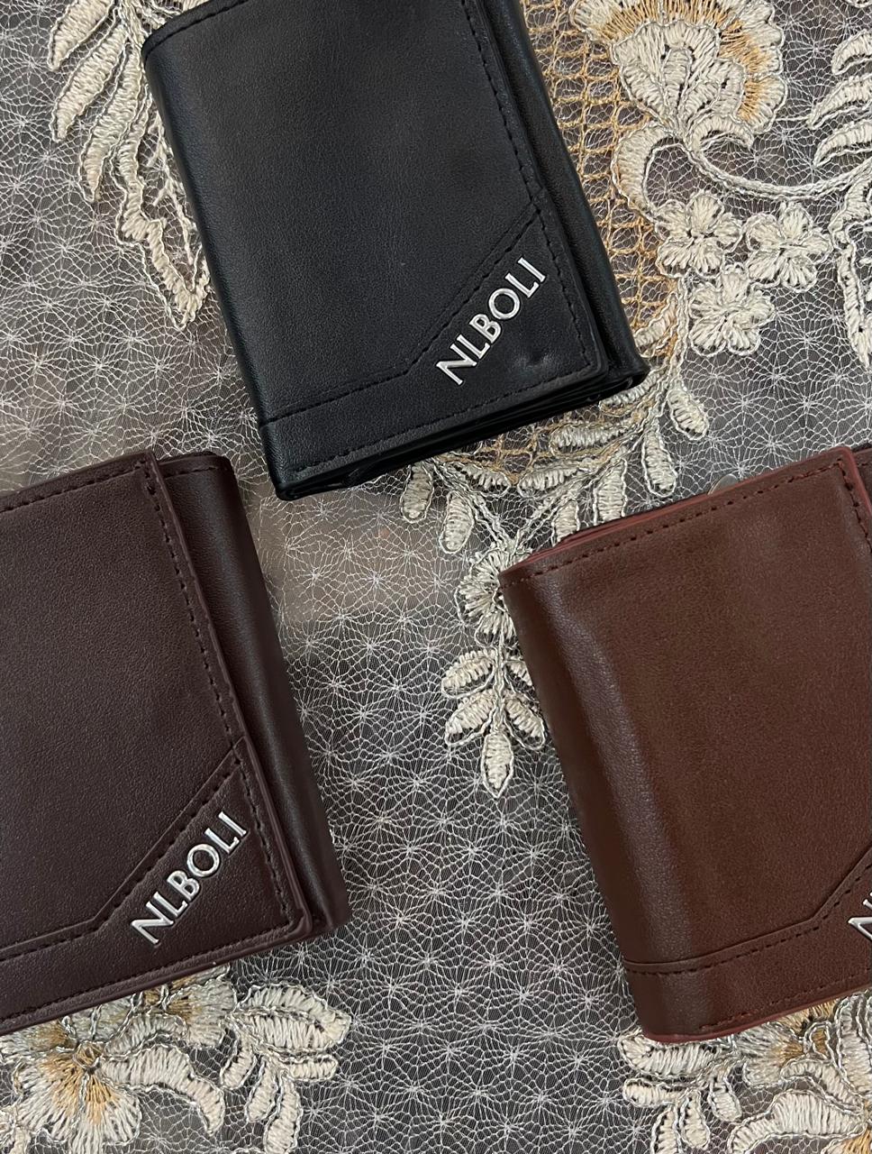 Slim Popup Card Case Wallet, Small RFID Wallet for Men with Card Slots, Campact Design Mens Wallet Purse