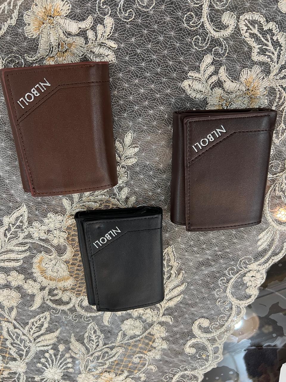 Slim Popup Card Case Wallet, Small RFID Wallet for Men with Card Slots, Campact Design Mens Wallet Purse