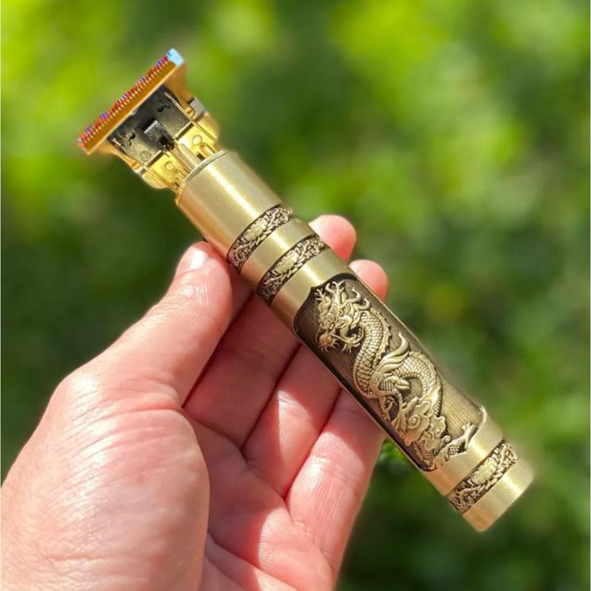 Professional Vintage T9 Dragon Style Metal Trimmer
