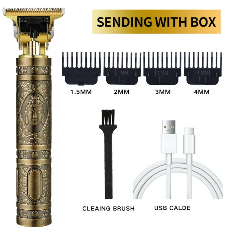 Vintage Metal T9 Trimmer For Men