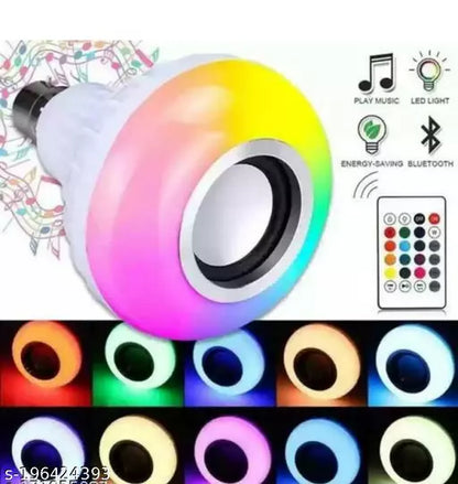 Bluetooth Speaker Bulb Smart LED RGB