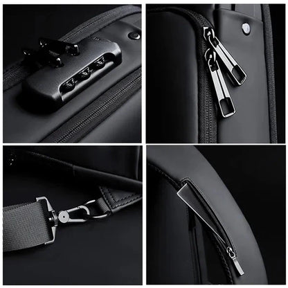 Anti Theft Luxury Waterproof Unisex Chestbag