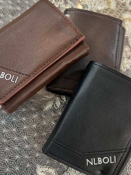 Slim Popup Card Case Wallet, Small RFID Wallet for Men with Card Slots, Campact Design Mens Wallet Purse