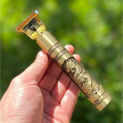 Professional Vintage T9 Dragon Style Metal Trimmer
