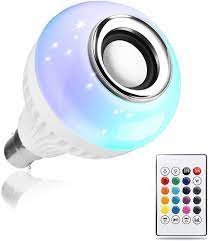Bluetooth Speaker Bulb Smart LED RGB
